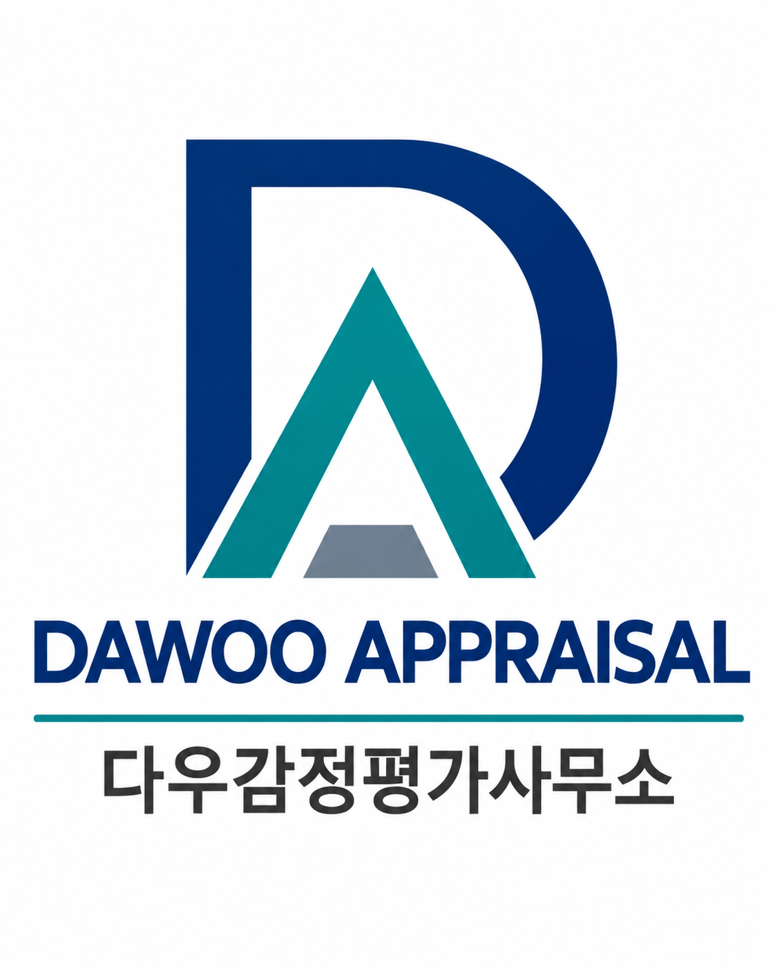 다우감정평가사무소 로고