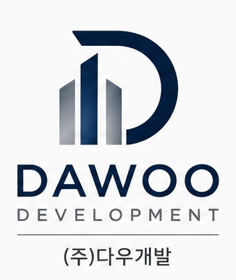 (주) 다우개발 로고