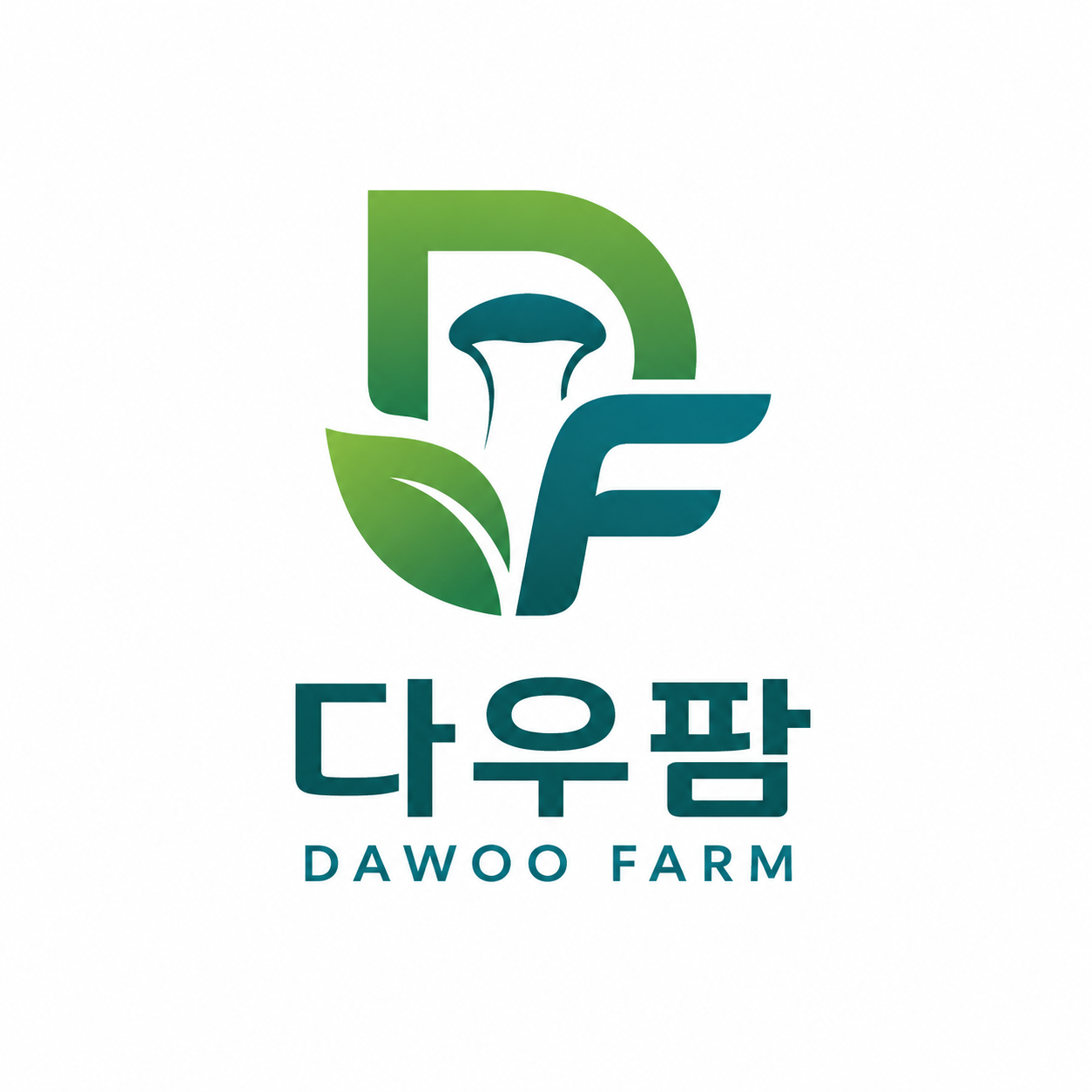 농업회사법인 (주)다우팜 로고