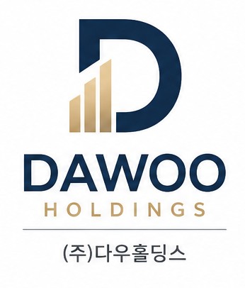(주) 다우홀딩스 로고